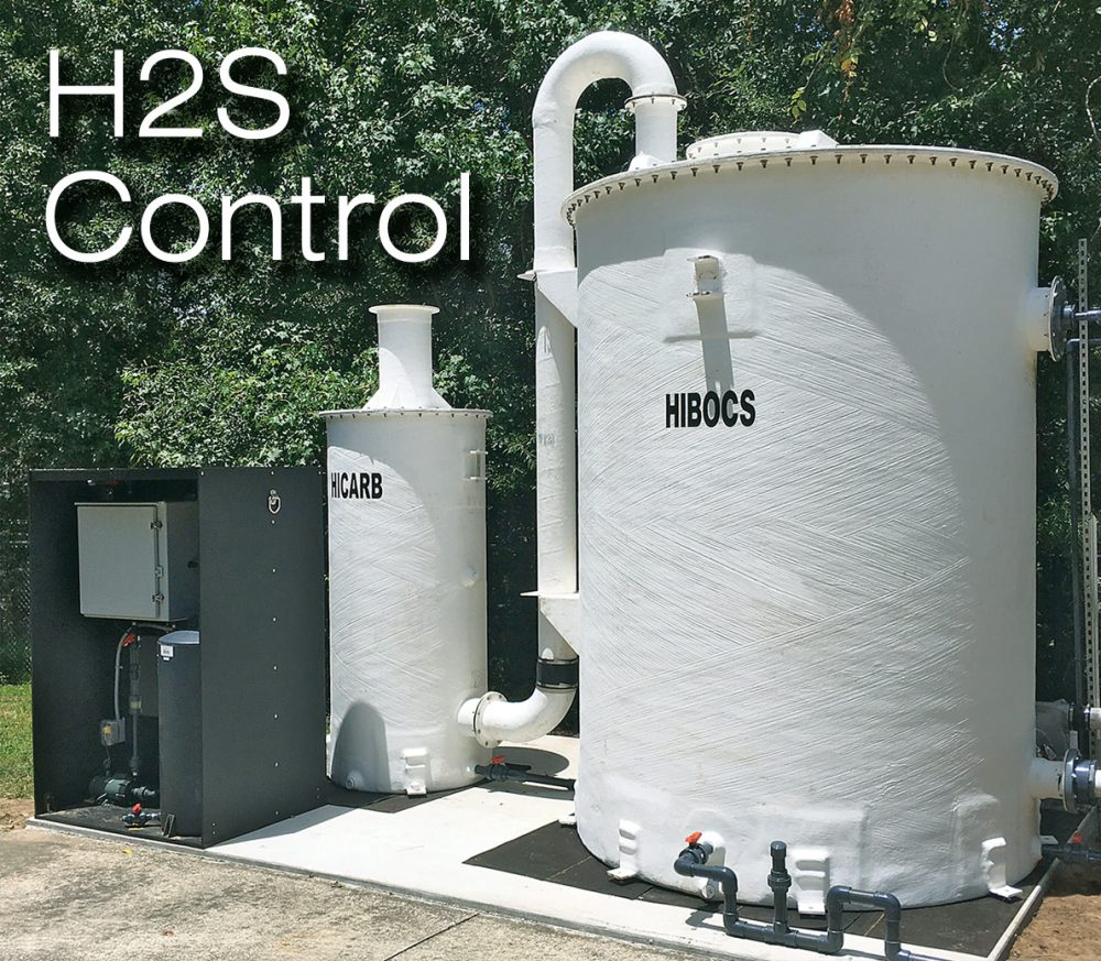 کنترل بو نامطبوع H2S