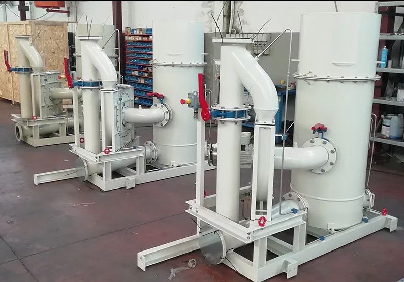 سه دستگاه LOV تامین شده پروژه توربینهای غدیر یزد