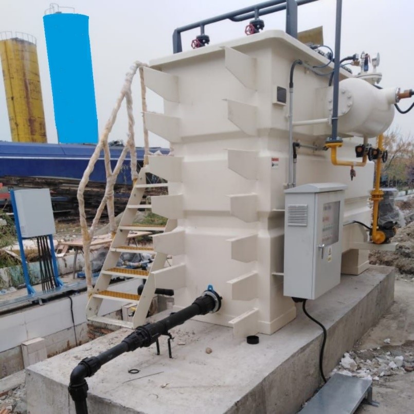 پکیج سیستم شناور سازی چربی به روش DAF